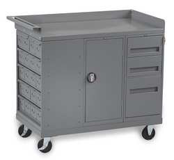 TENNSCO CORP MB-3-2545 WORK CENTER 3 DRAWER