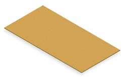 TENNSCO CORP PB-7236-3 PARTICLE BOARD DECKING GRAY 36 IN D