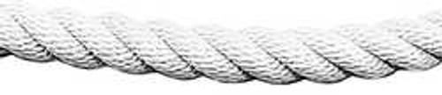 LAWRENCE METAL ROPE-TWST-32-06/0-X-XXXX-XX D0144 BARRIER ROPE 1-1/2 IN X 6 FT WHITE LAWRENCE METAL ROPE-TWST-32-06/0-X-XXXX-XX D0144 BARRIER ROPE 1-1/2 IN X 6 FT WHITE