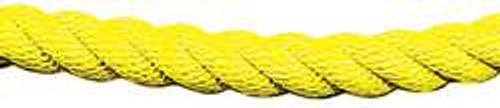 LAWRENCE METAL ROPE-TWST-35-06/0-X-XXXX-XX D0144 BARRIER ROPE 1-1/2 IN X 6 FT YELLO LAWRENCE METAL ROPE-TWST-35-06/0-X-XXXX-XX D0144 BARRIER ROPE 1-1/2 IN X 6 FT YELLO
