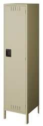 TENNSCO CORP STK-151872-1SD WARDROBE LOCKER UNASSEMBLED 3-POINT