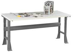 TENNSCO CORP WB-1-3048P FIXED LEG WORKBENCH 48WX30DX33-1/2IN H