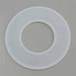 DRACO MECHANICAL SUPPLY, INC. TX-150-0500-N FLANGE GASKET RING 5 IN PTFE