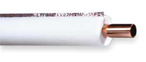 THERMACEL 6XWP048118 PIPE INSULATION 1-1/8 IN ID 6 FT L WH