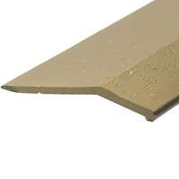 THERMWELL PRODUCTS H591HG/3 1-3/8 X 36-INCH HAMMERED GOLD CARPET BAR
