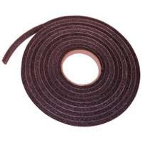 THERMWELL PRODUCTS L347 CHAR OPENCELL TAPE1/2X3/8X17FT