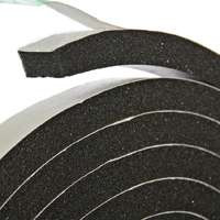 THERMWELL PRODUCTS R338H RUBBER FOAM WEATHERSEAL TAPE, 3/8W X 3/1