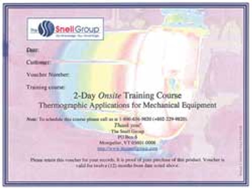 THE SNELL GROUP SNELL-2D-ON-MECH THERMOGRAPHY TRAINING ONSITE MECHANICAL