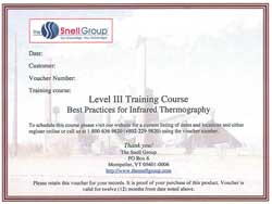 THE SNELL GROUP SNELL-L3-PDM LEVEL III THERMOGRAPHY TRAINING