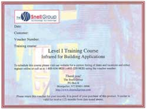 THE SNELL GROUP SNELL-LI-BLDG LEVEL I THERMOGRAPHY TRAINING BUILDING