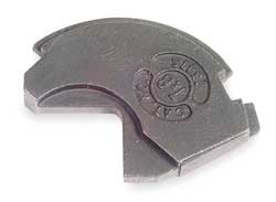 THOMAS & BETTS 13476 LOWER DIE,TNB SERIES 13400,4AWG-400KCMIL