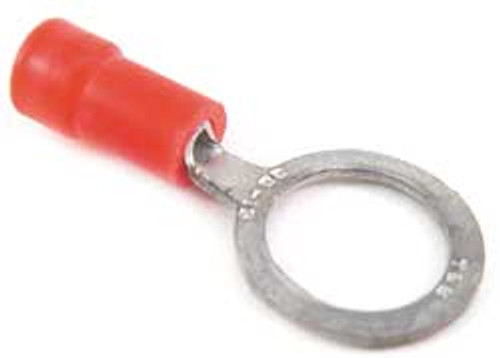 THOMAS & BETTS 18RA-8 22-16 AWG PARTIALLY INSULATED CRIMP CONN