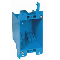 THOMAS & BETTS B114R-UPC 1G OLD WORK PVC SWITCH BOX    