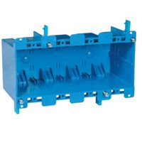 THOMAS & BETTS B468R BOX OUTLET PVC 4G OLD WRK 68CU