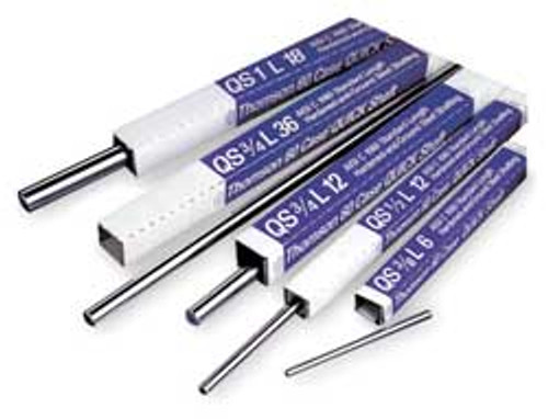 THOMSON QS 25 MM 1000 SHAFT CARBON STEEL 25 MM 1000 MM