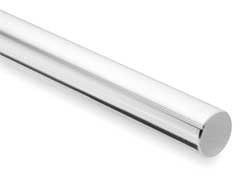 THOMSON QS 5/8 L 18 SHAFT 1566 STEEL 0.625 IN D 18 IN