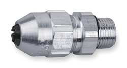 THOMAS & BETTS TCF150-115AL CABLE CONNECTOR 1-1/2 IN STRAIGHT