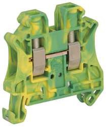 SCHNEIDER ELECTRIC NSYTRV62PE TRNNL BLK SCREW CLMP TECH GRNDG BLK