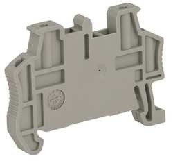 SCHNEIDER ELECTRIC NSYTRAAB35 END CLAMP CLIP-ONMNT 35MM DIN RAIL