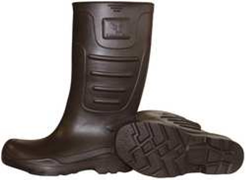 TINGLEY 21144-13Y745 G3011 BOOTS PLAIN TOE EVA BROWN 10 PR