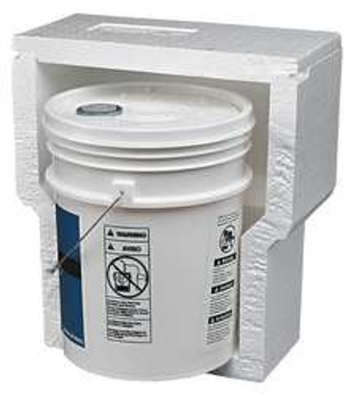 POLAR TECH NS-7F SHIPPER 5 GAL BUCKET