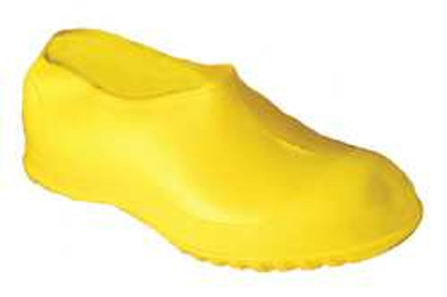 TINGLEY 35113-9NUX8 E9344 OVERSHOES MENS M PULL ON YLLW PVC 