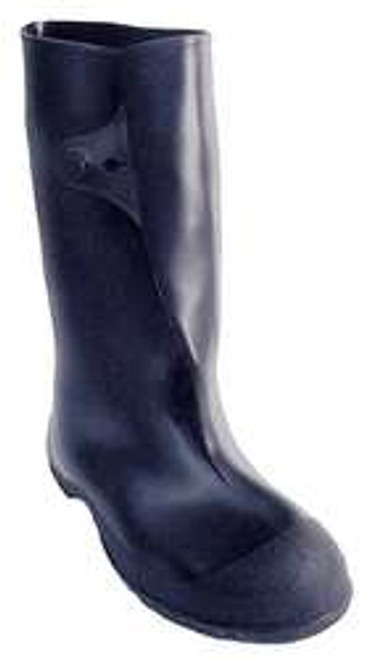 TINGLEY 35141-8PC90 E3487 OVERBOOTS MENS L BUTTON TAB BLK PV