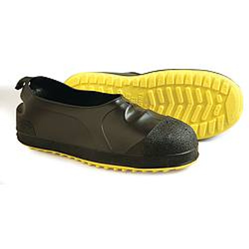 TINGLEY 35211-3ZFP2 D0465 OVERSHOE MENS M YLLW/BLK LATEX PR