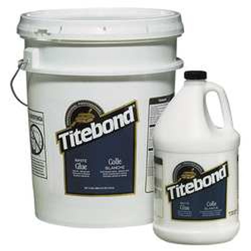 TITEBOND 15026 WOOD GLUE GALLON WHITE FAST SET UP