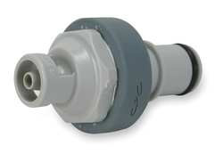 COLDER PRODUCTS CORPORATION NS4D22002 INLINE INSERT POLYPROPYLENE/ABS SHUT-OFF