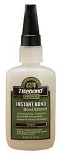 TITEBOND 9NU72 INSTANT ADHESIVE 2 OZ. CLEAR TITEBOND 9NU72 INSTANT ADHESIVE 2 OZ. CLEAR