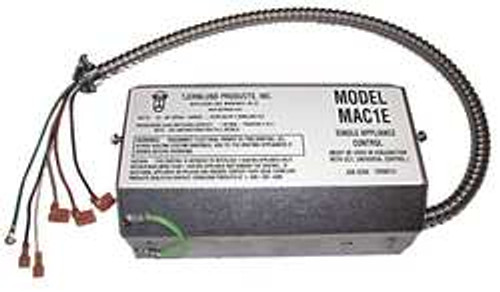 TJERNLUND MAC1E MULTIPLE APPLIANCE INTERLOCK CONTROL