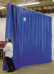 TMI 999-00086 CURTAIN WALL PARTITION 8 FT H X 6 FT W