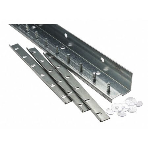 TMI 999-10051 STRIP DOOR HARDWARE 5 FT. ALUMINUM