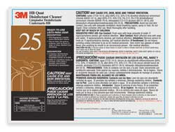 TOLCO 25 L OR H SECONDARY LABEL PK 12