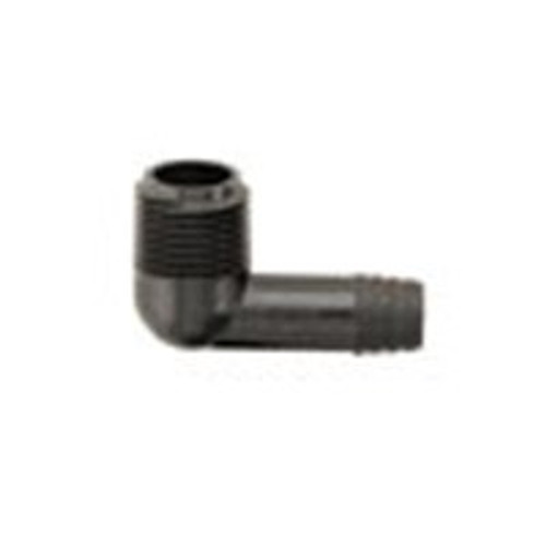 TORO COMPANY 53304 FUNNY PIPE MALE ELL 3/8X M 1/2 TORO COMPANY 53304 FUNNY PIPE MALE ELL 3/8X M 1/2