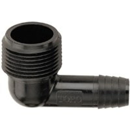 TORO COMPANY 53305 FUNNY PIPE MALE ELBOW 3/4"     TORO COMPANY 53305 FUNNY PIPE MALE ELBOW 3/4"