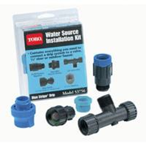 TORO COMPANY 53756 DRIP WATER SOURCE INSTALL KIT 