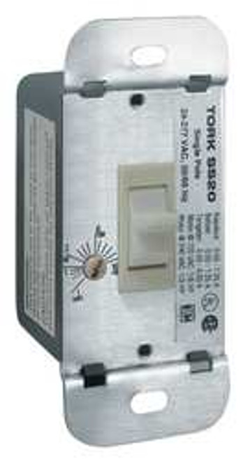 TORK SS20F TIMER MAX18 HRS 24-277V 7.25A WALL SW WH