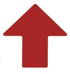 TOUGHSTRIPE 104526 G5691 FLOOR MARKING TAPE ARROW 2IN 5IN L