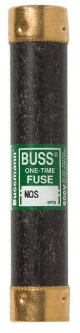 COOPER BUSSMANN NOS-1 600 VAC, 1 AMP, FAST-ACTING GENERAL PURP
