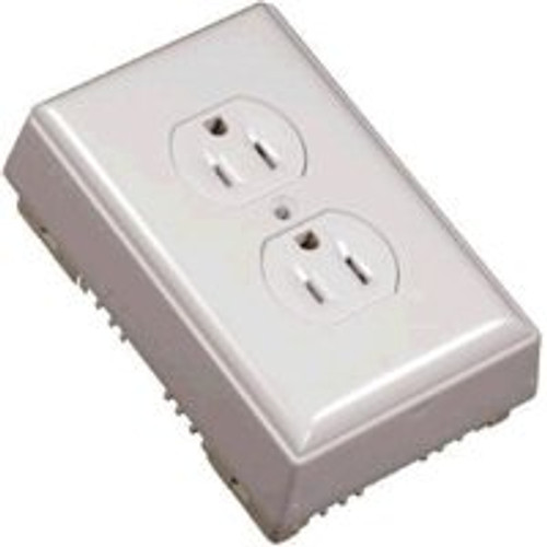 WIREMOLD LEGRAND NMW2D WHITE 1-GANG NON-METALLIC OUTLET KIT