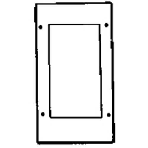 TPI CORP 4300PW ADPT PLATE FOR BATH HEATER    