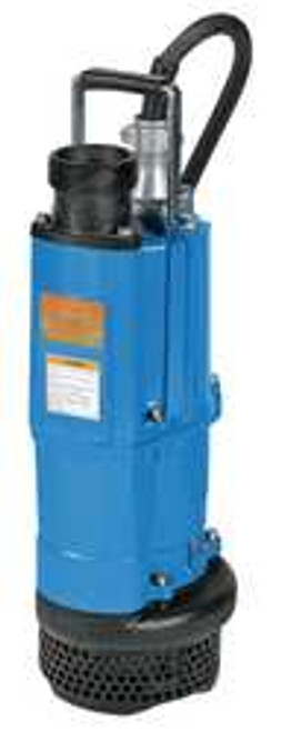 TSURUMI NK2-22L SUBMERSIBLE DEWATERING PUMP 3 HP 220V TSURUMI NK2-22L SUBMERSIBLE DEWATERING PUMP 3 HP 220V