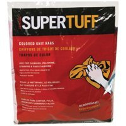TRIMACO LLC 10803 16OZ COLORED BAG OF RAGS      