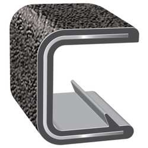 TRIM LOK INC 2000SB3X3/4-25 EDGE TRIM JUMBO CLIP 0.92 IN W 25 FT