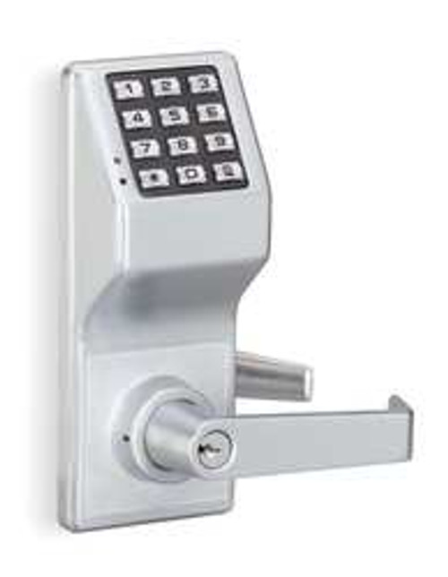TRILOGY BY ALARM LOCK DL2700/26DGR ELECTRONIC LOCK SATIN CHROME 12 BUTTON