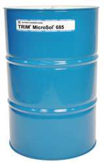 TRIM MicroSol 685\54G CUTTING OIL 54 GAL DRUM
