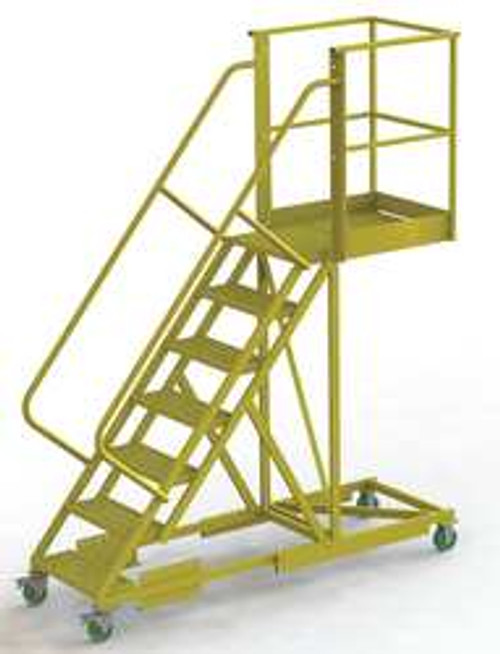 TRI-ARC UCS500730242 ROLLNG LDR UNASMBLD HNDRL PLATFM 70 IN H