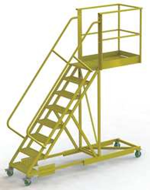 TRI-ARC UCS500840246 122" HIGH 300 LB CAPACITY 8 STEP CONFIGU